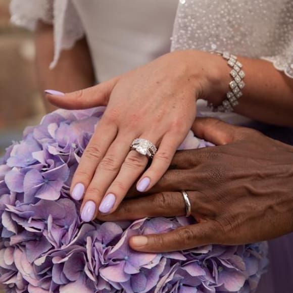 Gaël Monfils et sa belle Elina ont célébré leur mariage à Genève, en Suisse, le 16 juillet 2021.