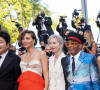 Maggie Gyllenhaal, Jessica Hausner, Spike Lee - Montée des marches du film " OSS 117 : Alerte rouge en Afrique Noire " lors du 74ème Festival International du Film de Cannes. Le 17 juillet 2021 © Borde-Jacovides-Moreau / Bestimage 