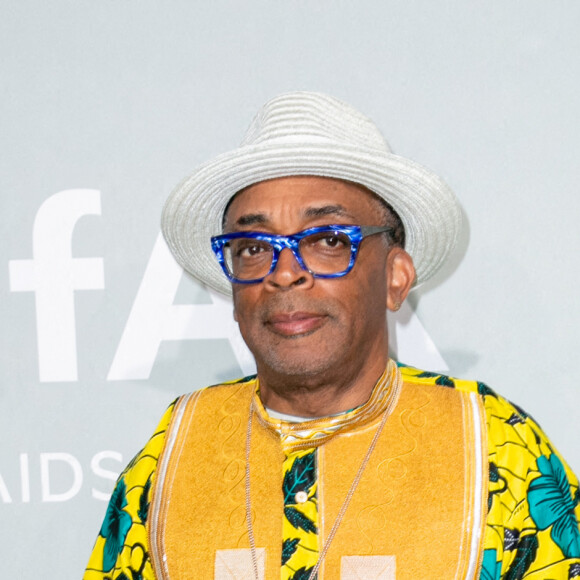 Spike Lee - Photocall de la soirée du gala de l'amfAR à la Villa Eilen Roc au Cap d'Antibes lors du 74ème Festival International du Film de Cannes. Le 16 juillet 2021 © Borde-Jacovides-Moreau / Bestimage 