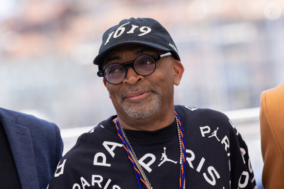 Spike Lee (Président du jury) au photocall du jury officiel du 74ème festival international du film de Cannes le 6 juillet 2021 © Jacovides / Moreau / Bestimage 
