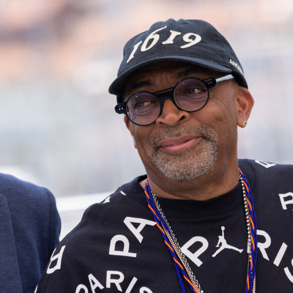 Spike Lee (Président du jury) au photocall du jury officiel du 74ème festival international du film de Cannes le 6 juillet 2021 © Jacovides / Moreau / Bestimage 