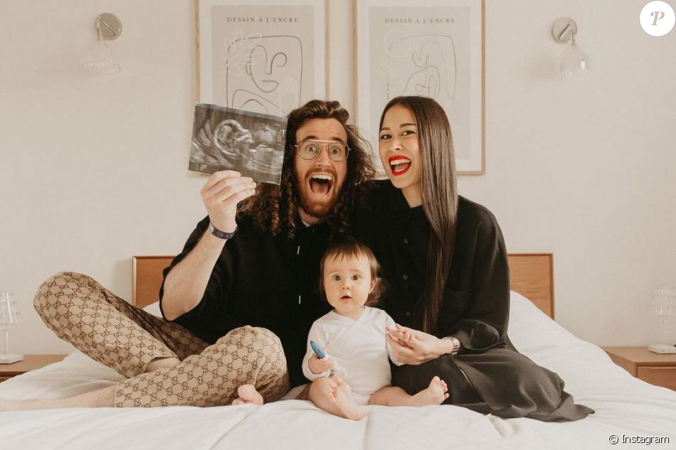 Alizée et Maxime, couple phare de "Pékin Express", attendent leur deuxième enfant.