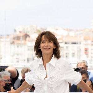 Sophie Marceau au photocall du film Tout s'est bien passé lors du 74ème festival international du film de Cannes le 8 juillet 2021. © Borde / Jacovides / Moreau / Bestimage