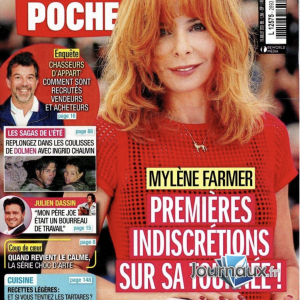 Couverture de Télé Poche du 19 juillet 2021.