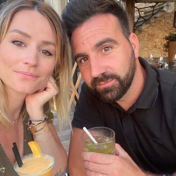 Laure et Matthieu de "Mariés au premier regard" en amoureux en Corse