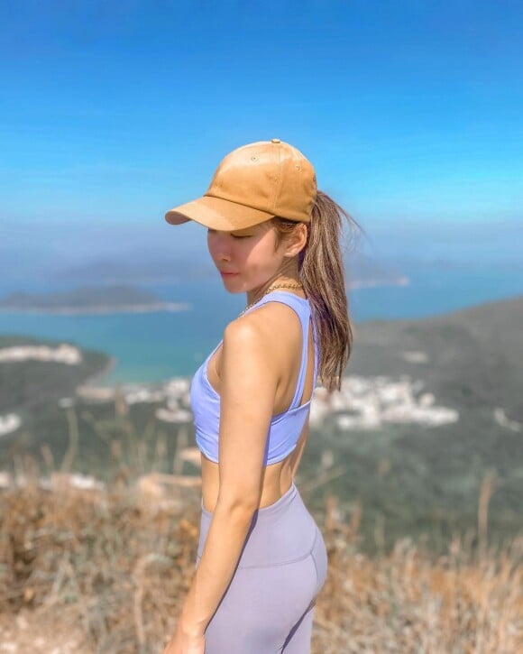 Sofia Cheung sur Instagram avant sa chute accidentelle ayant entraîné sa mort.