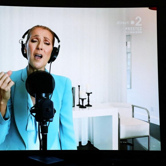 Céline Dion - Concert virtuel planétaire "One World: Together At Home". Le 19 avril 2020.