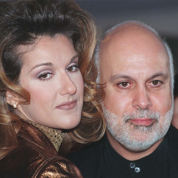 Céline Dion et René Angélil aux Billboard Music Awards. Las Vegas.