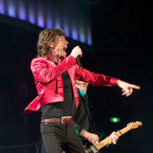 Archives - Mick Jagger le 22 mars 2006 à Tokyo -The Rolling Stones. 