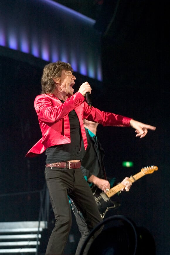 Archives - Mick Jagger le 22 mars 2006 à Tokyo -The Rolling Stones. 