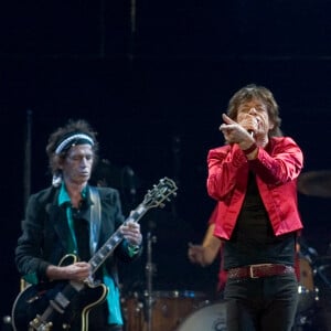 Archives - Keith Richards et Mick Jagger le 22 mars 2006 à Tokyo -The Rolling Stones. 