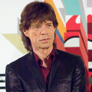 Mick Jagger à Tokyo -The Rolling Stones. 