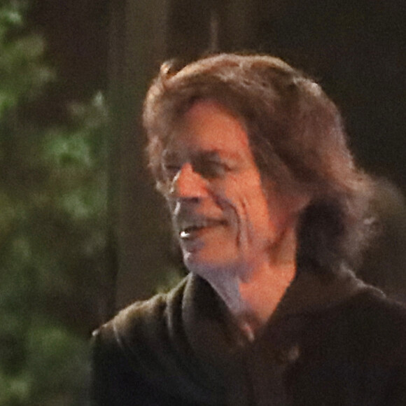 Exclusif - Prix Spécial - No Web No Blog - Mick Jagger et sa compagne la danseuse étoile Melanie Hamrick à la sortie du restaurant Masseria Dei Vini à New York City, New York, Etats-Unis, le 17 juin 2017.