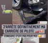 Stéphane Plaza victime d'un accident de voiture, en juillet 2021 sur Instagram.