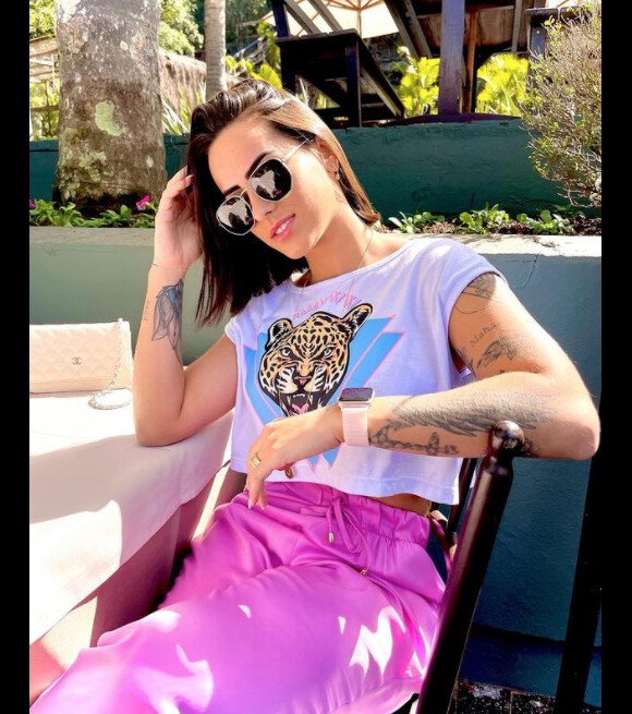 Júlia Hennessy Cayuela sur Instagram. Le 19 juin 2021.