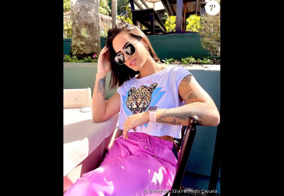Júlia Hennessy Cayuela sur Instagram. Le 19 juin 2021.