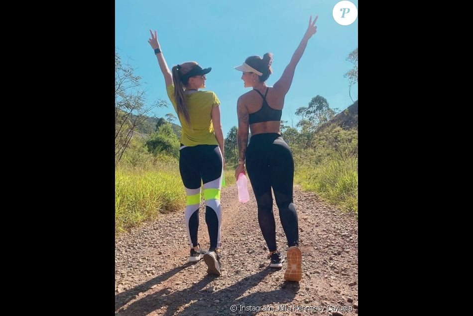 Júlia Hennessy Cayuela sur Instagram. Le 2 avril 2021.