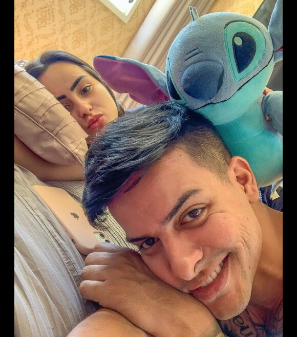 Júlia Hennessy Cayuela et son mari Daniel Cayuela sur Instagram. Le 27 juin 2021.