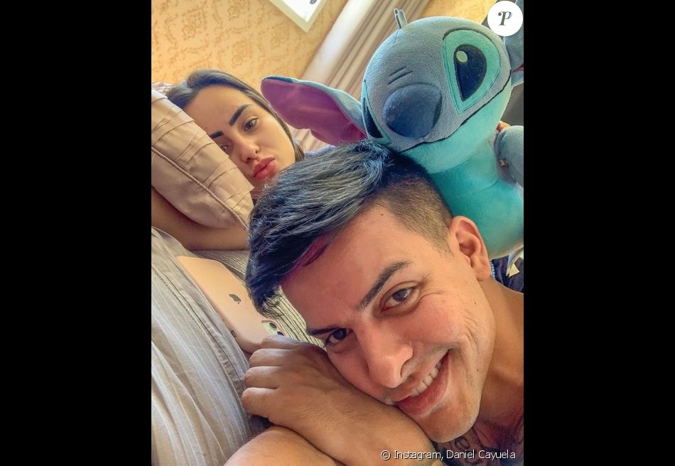 Júlia Hennessy Cayuela et son mari Daniel Cayuela sur Instagram. Le 27 juin 2021.