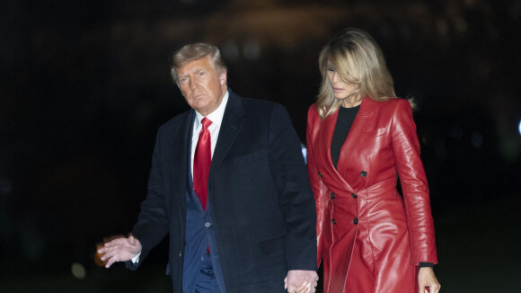 Melania Trump portée disparue : personne ne sait où se trouve la femme de Donald