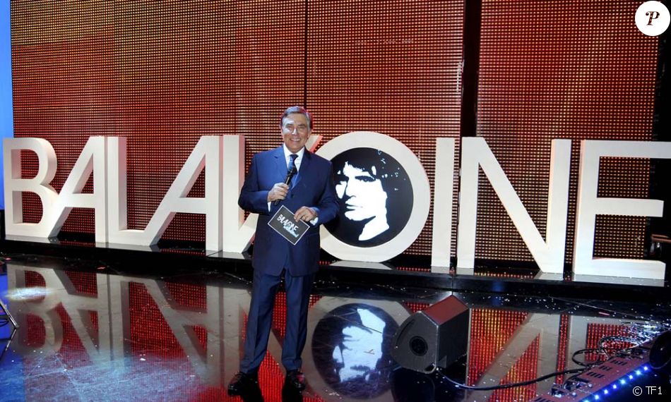 Jean-Pierre Foucault dans l'émission Balavoine Evidemment diffusée sur TF1 le 17 juin 2011