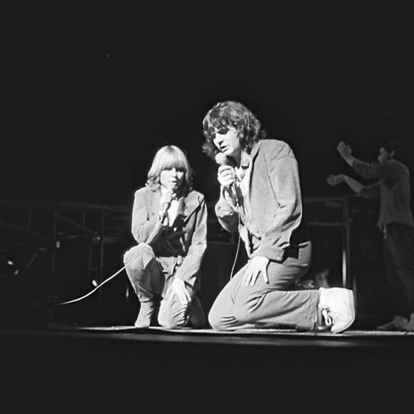 France Gall et Daniel Balavoine, première du spectacle Starmania, le 4 avril 1979