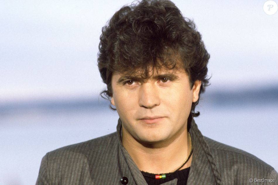 Archive - People - Daniel Balavoine en 1984.
