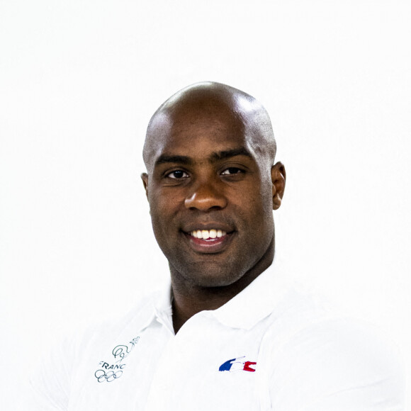 Teddy Riner lors de la présentation de l'équipe de France de Judo à Paris, France, le 22 juin 2021. © Jean-Baptiste Autissier/Panoramic/Bestimage