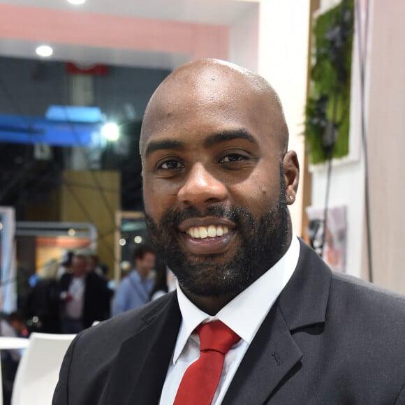 Teddy Riner au Parc des Expositions de la Porte de Versailles à Paris le 23 septembre 2018. © Giancarlo Gorassini/Bestimage