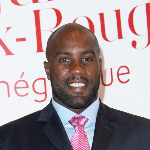 Teddy Riner 70ème édition du gala de la Croix Rouge monegasque à Monaco le 27 juillet 2018. © Pierre Villard/Le Palais Princier/Monte-Carlo-SBM via Bestimage