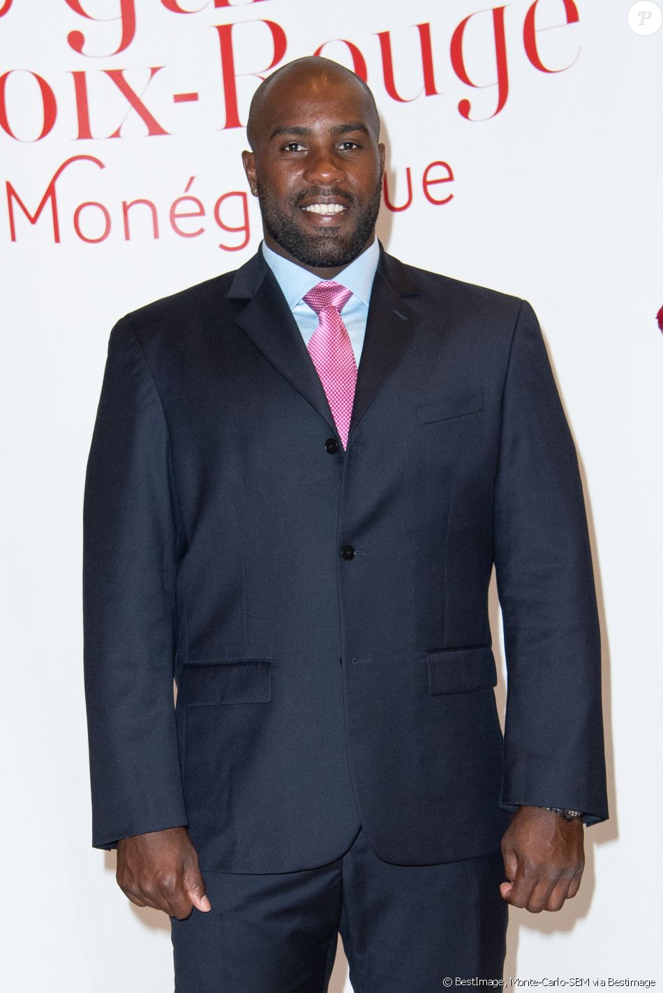 Teddy Riner 70ème édition du gala de la Croix Rouge monegasque à Monaco le 27 juillet 2018. © Pierre Villard/Le Palais Princier/Monte-Carlo-SBM via Bestimage