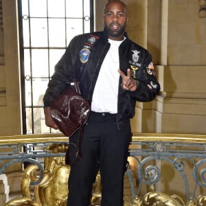 Teddy Riner au défilé de mode Homme printemps-été 2019 " Cerruti " à Paris. Le 22 juin 2018 © CVS / Veeren / Bestimage 