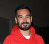 Le footballeur allemand d'origine turque Ilkay Gundogan (Manchester City) quitte le restaurant "Delilah" à West Hollywood, le 27 juin 2019.