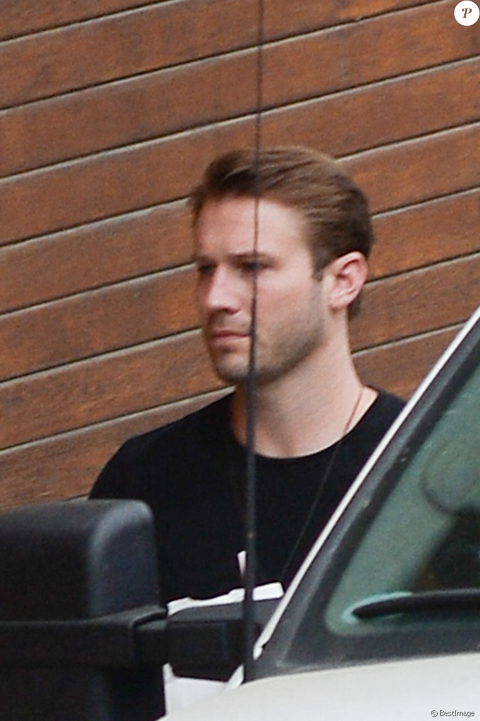 Le petit-ami de Hayden Panettiere, Brian Hickerson, est aperçu pour la première fois depuis son arrestation à Los Angeles. Le 9 mai 2019.