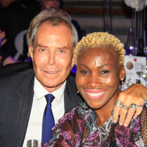 Jean-Claude Jitrois, Nicole Coste Lors de la soirée "La Dolce Vita De Massimo" avec une projection de film suivi d'un dîner caritatif aux salons Hoche à Paris le 30 juin 2021 © Baldini / Bestimage