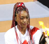 Naomi Osaka - Cérémonie d'ouverture des Jeux olympiques de Tokyo 2020 au stade Olympique le 23 juillet 2021.