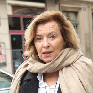 Valérie Trierweiler à Paris le 4 novembre 2019. © Jonathan Rebboah/Panoramic/Bestimage