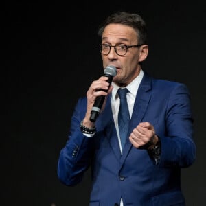 Julien Courbet lors du gala de la Chaine de l'espoir au théâtre de la Tour Eiffel à Paris, France, le 26 mars 2018. © Cyril Moreau/Bestimage