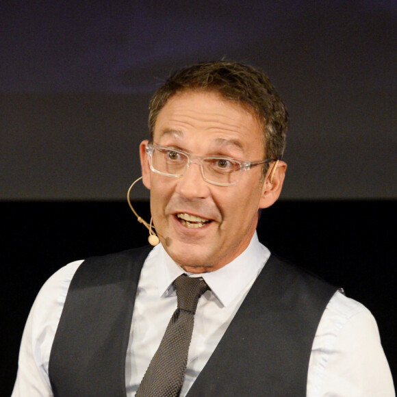 Julien Courbet - Conférence de presse de rentrée du groupe RTL à Paris le 7 septembre 2016. © Coadic Guirec / Bestimage