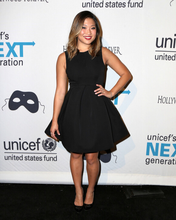 Jenna Ushkowitz - Gala UNICEF's Next Generation's 2nd Annual à Los Angeles. Le 30 octobre 2014.