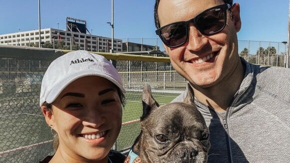 Jenna Ushkowitz : La star de Glee s'est mariée avec son amoureux David Stanley