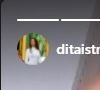 Dita Istrefi défigurée sur Instagram