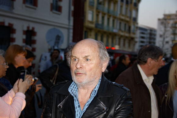 Jean-François Stévenin - Soirée de lancement du Festival Victorine au Cinéma Pathé de la Gare du Sud, Nice le 29 mars 2019. 