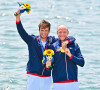 Hugo BOUCHERON et Matthieu ANDRODIAS médaillés d'or en aviron aux Jeux de Tokyo