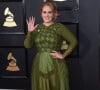 Adele à la 59ème soirée annuelle des Grammy Awards au théâtre Microsoft à Los Angeles © Chris Delmas/Bestimage 