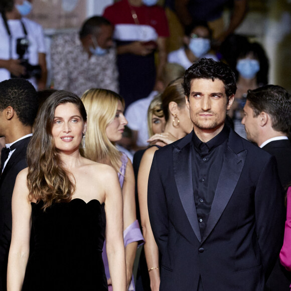 Laetitia Casta et son mari Louis Garrel - Montée des marches du film " Bac Nord " lors du 74ème Festival International du Film de Cannes. Le 12 juillet 2021 © Borde-Jacovides-Moreau / Bestimage 