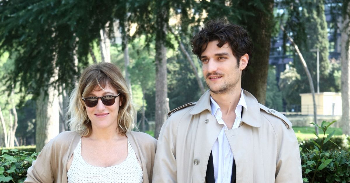 Valeria Bruni Tedeschi Et Son Nouveau Compagnon Valeria Bruni Tedeschi et son ex-compagnon Louis Garrel - L'équipe du