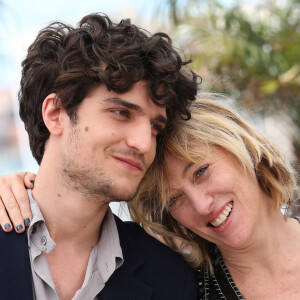 Louis Garrel et Valeria Bruni Tedeschi - Photocall du film "Un chateau en Italie" au 66e Festival du Film de Cannes en 2013
