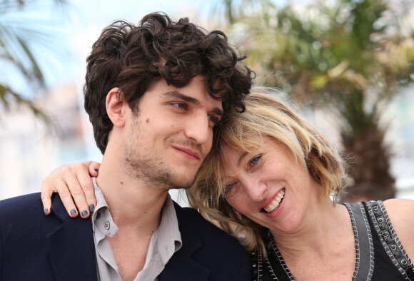 Louis Garrel et Valeria Bruni Tedeschi - Photocall du film "Un chateau en Italie" au 66e Festival du Film de Cannes en 2013