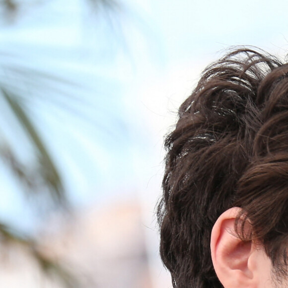 Louis Garrel et Valeria Bruni Tedeschi - Photocall du film "Un chateau en Italie" au 66e Festival du Film de Cannes en 2013
